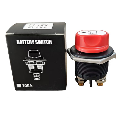 汽车房车游艇电瓶断电开关12~48V