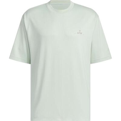 阿迪达斯男士透气运动短袖T恤