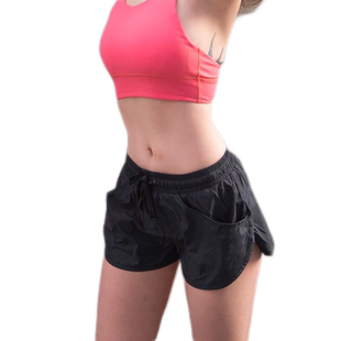 AUMNIE澳弥尼接力赛短裤蜜桃提臀腰精瘦身运动健身跑步瑜伽休闲