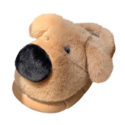 儿童棉拖鞋2025冬季新款保暖防滑