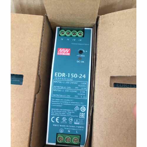 询价-明伟开关电源EDR15024V