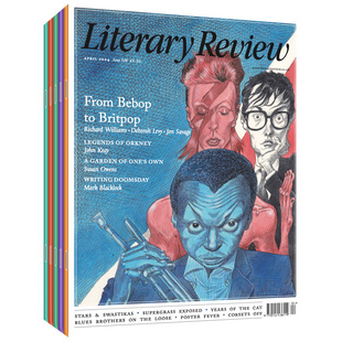 【单期可选/年度订阅】Literary Review 2025/26年订阅12期英国文学评论杂志 散文诗歌小说戏剧作家评论书评 英语英文期刊订购
