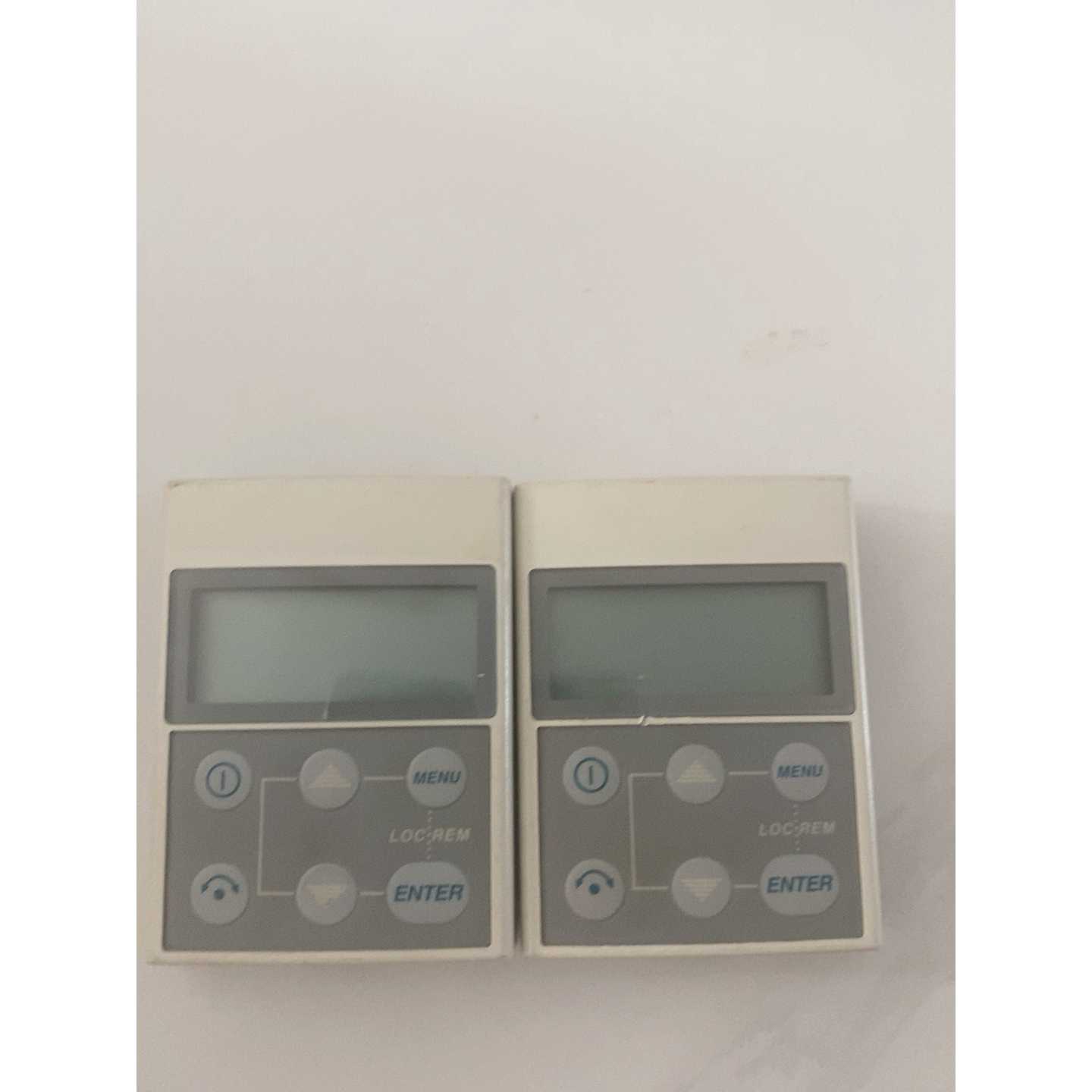 议价ABB变频器面板,型号ACS100-PAN,功能正常,实物拍