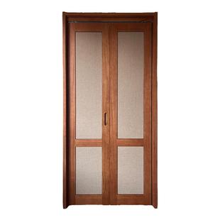 藤编屏风隔断折叠门推拉门移门鞋柜平开门定制日式卧室折叠门柜门