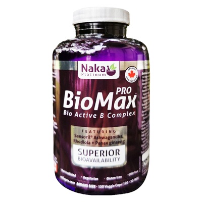 加拿大NakaPlatinum维生素B100