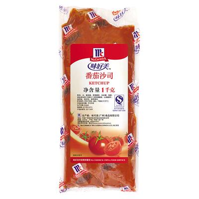 味好美番茄酱1kg/袋商用