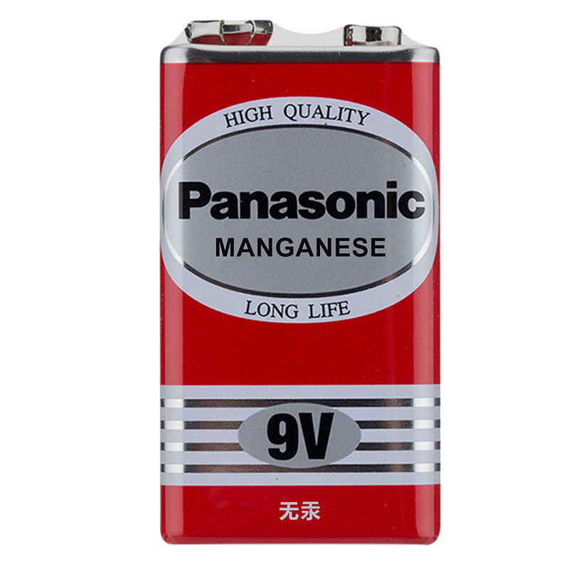 松下9v方块电池6f22型万用普通干电池