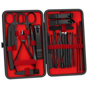 指甲剪刀套装全套家用修甲修脚刀工具挖耳勺鼻毛剪男士专用剪指钳