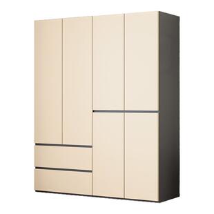 衣柜家用卧室简易一体式出租房用2026新款爆款加厚晾衣架组合衣橱