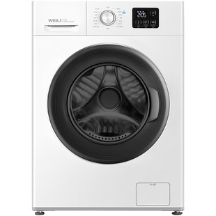 WEILI/威力10kg滚筒洗衣机全自动家用超薄变频高温除菌洗脱1016白