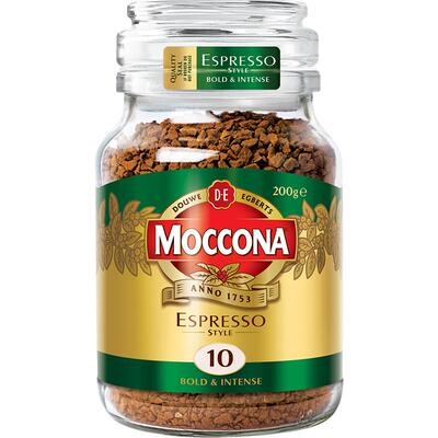 Moccona摩可纳黑咖啡200g