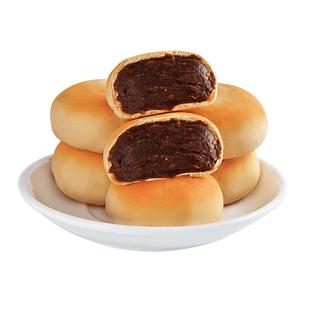 老式红豆沙面包夹心营养早餐整箱学生夜宵晚上充饥宿舍饱腹零食品