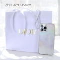 Large Bag with Ribbon (Gold Label) 27*11.5*23
