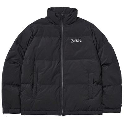 鬼脸刺绣羽绒服BEASTER