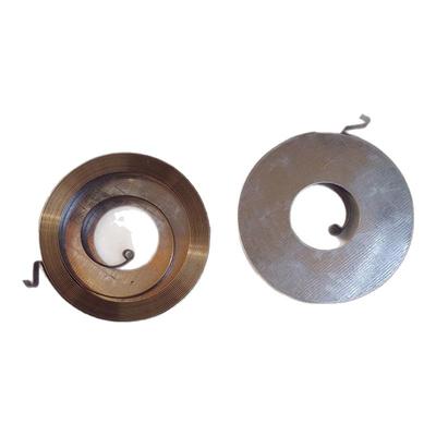 油锯启动器大小弹簧拉盘油锯