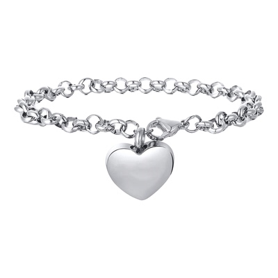 钛钢手链可打开胶囊伸缩调节饰品