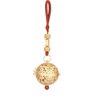 陕历博精致镂空小香囊香挂