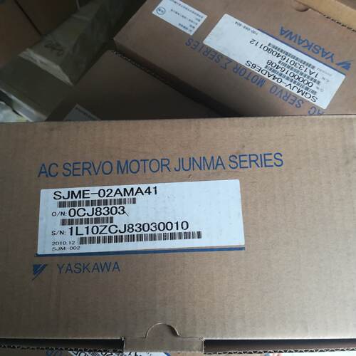 议价原装安川伺服马达SGMAS- 02ACA4C-E，库存现货，低价促销