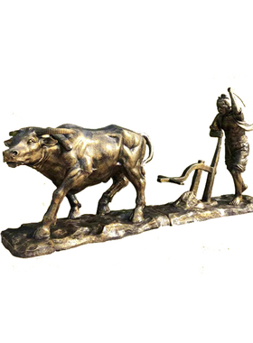 农业生态园林玻璃钢人物雕塑户外