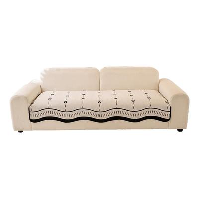 高级感皮沙发垫四季通用