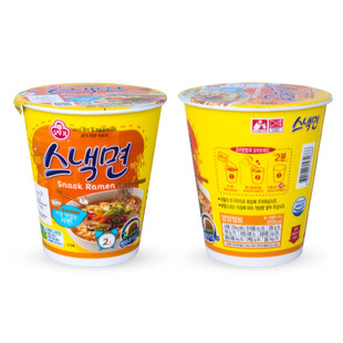 韩国拉面方便面不倒翁进口方便面杯62g*5杯快餐面桶装宿舍速食面