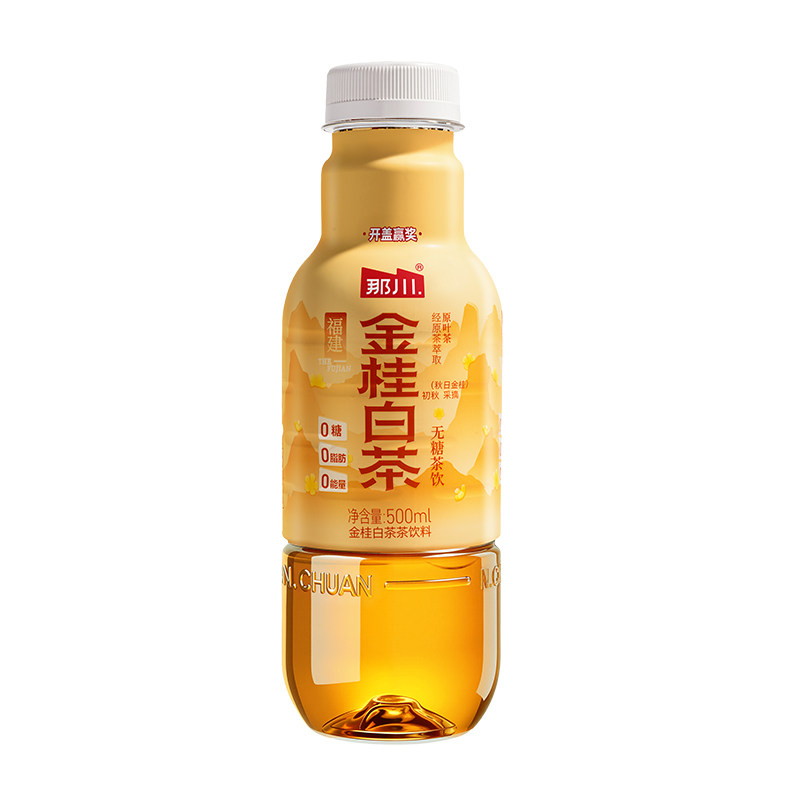 福建那川金桂白茶无糖0卡0脂茶饮