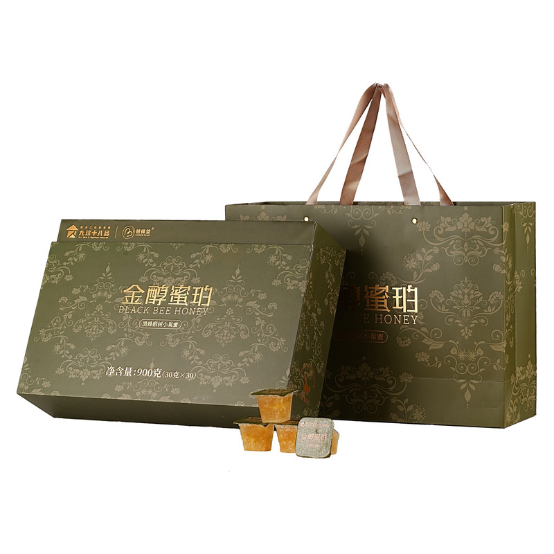 高端蜂蜜礼盒巢蜜原切假一赔十