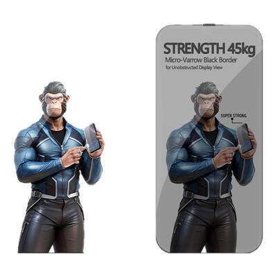 大猩猩抗压细边钢化膜适用IPhone