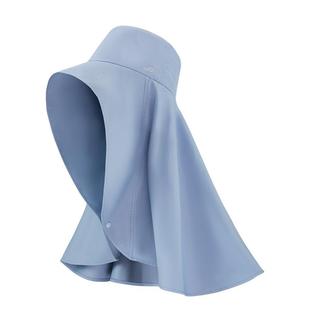 ohsunny户外护颈防晒帽女春夏防紫外线太阳帽儿童遮阳披肩帽子