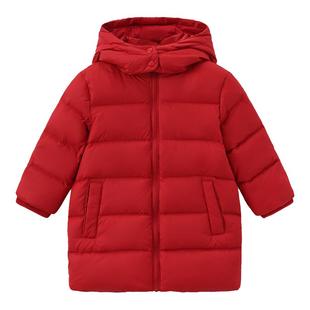 【断码特惠】法国Petitbateau小帆船童装婴幼儿中长款羽绒服A0GI1