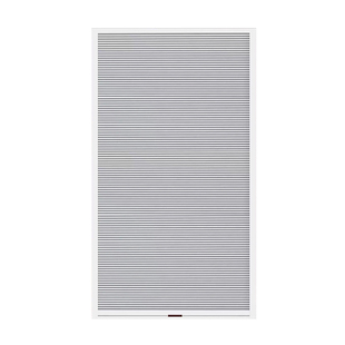 无轨蜂巢帘上下折叠推拉隐形门帘家用厨房柜子遮挡帘免打孔伸缩门