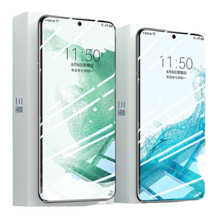 欧炫适用三星s22ultra钢化膜s22s21fe手机膜f52a53a52s10note20+全屏s10e水凝a71a51a70a90s9s8玻璃曲面9保护