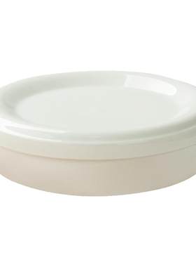 梓宁轻奢一级品骨瓷带盖蒸碗盘子