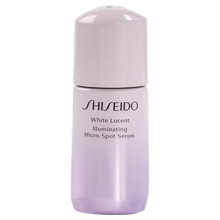 拍3=正装!资生堂光透耀白祛斑焕颜精华液10ml樱花瓶提亮肤色中样