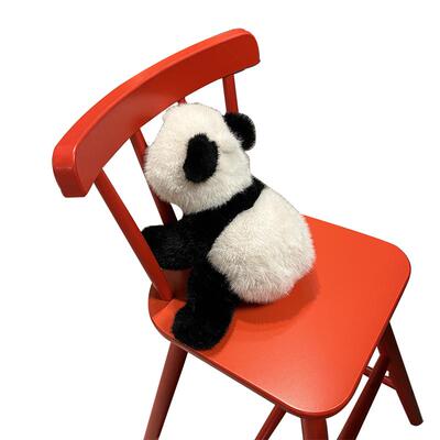 成都熊猫基地同款正品福宝熊猫