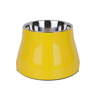 清仓处理 super休普狗碗高碗防滑宠物碗狗狗食盆不锈钢碗狗盆狗碗