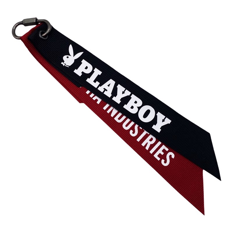 ALPHA飞行夹克飘带remove袖章PLAYBOY联名款阿尔法钥匙扣挂件
