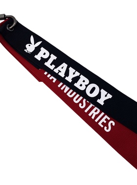 ALPHA飞行夹克飘带remove袖章PLAYBOY联名款阿尔法钥匙扣挂件