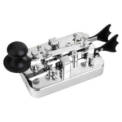 鸳鸯电键短波CW摩尔斯手动自动键