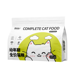 猫粮幼猫1到3月专用离乳期通用小猫奶糕粮营养高蛋白试吃装平价