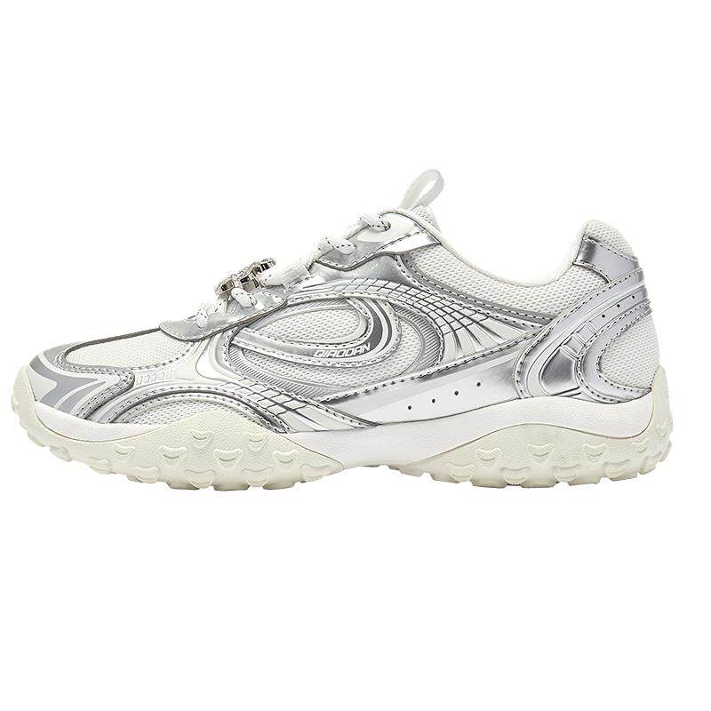 乔丹银白色芭蕾鞋运动休闲鞋女