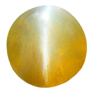 M16金绿猫眼t斯里兰卡天然宝石裸石18K金镶嵌戒指吊坠现货特价女