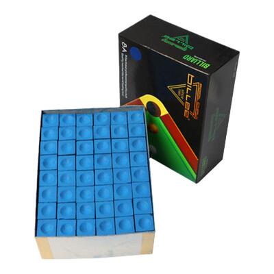 桌球杆巧克粉BILLEE油性粉