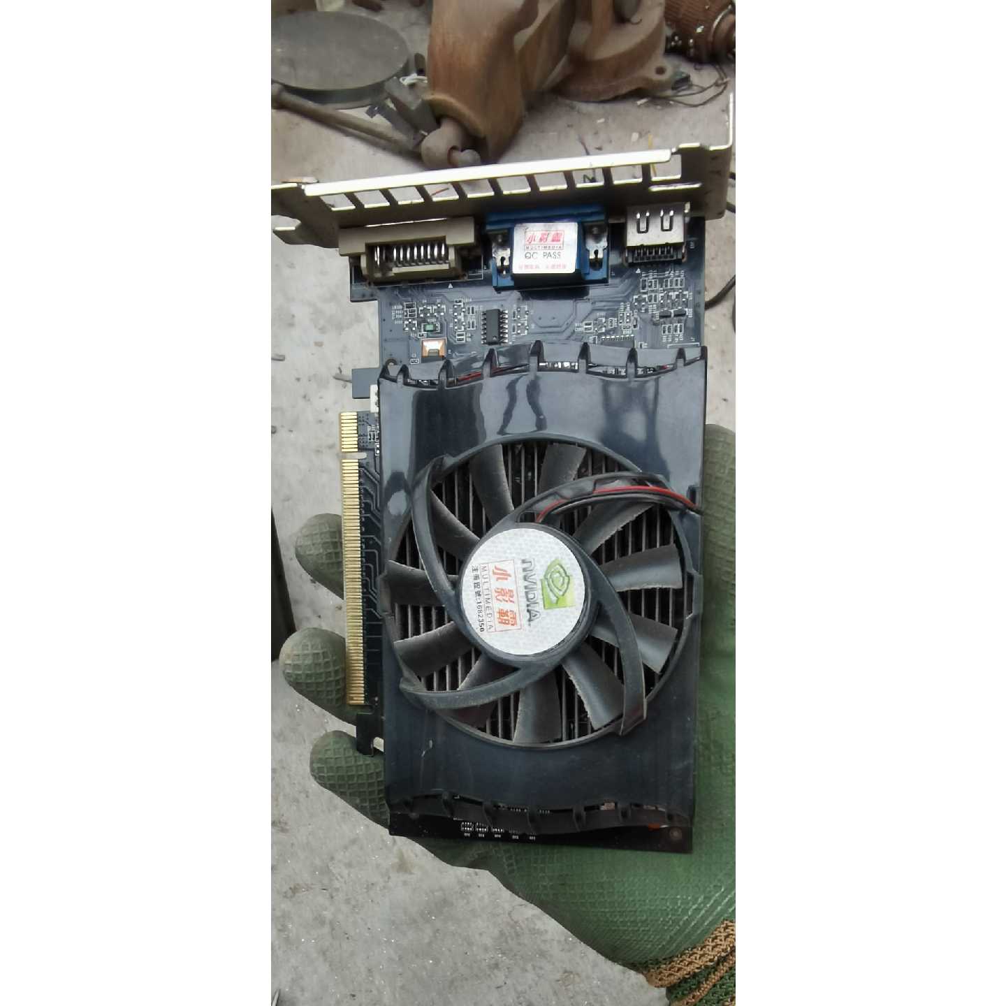小影霸G56后羿版VGT210显卡TC512MDDR2图片