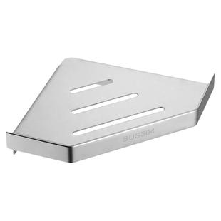 小尺寸三角架浴室墙角淋浴房不锈钢转角收纳拐角小置物架小号角篮