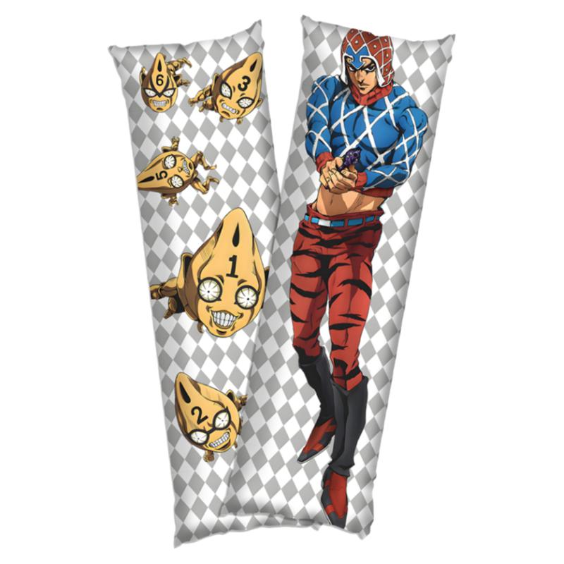 JOJO周边 黄金之风 乔巴拿 特莉休 迪亚波罗 等身抱枕长条夹腿枕