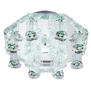 雷士照明LED水晶过道灯走廊玄关门厅走道阳台灯创意壁灯吸顶灯饰