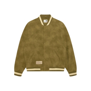 Aape旗舰店男装秋冬复古做旧休闲潮流棒球服夹克外套7753XXP