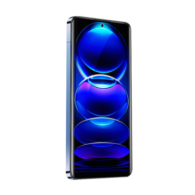适用红米note12水凝膜曲面贴合