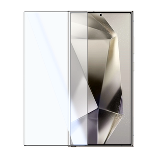 绿联适用三星S26Ultra钢化膜S25Ultra全屏覆盖S26+/S24+手机膜S22贴膜S23Ultra高清S26防爆GalaxyS24Ultra新